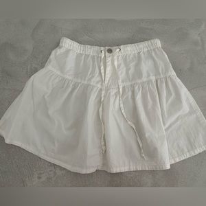 Mossimo white skirt Size M